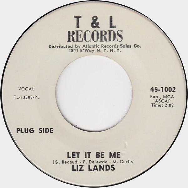 Liz Lands - Let It Be Me / Cotton Fields
