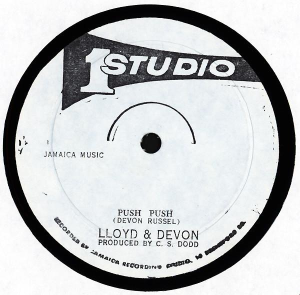 Lloyd & Devon, The Gladiators, Brentford Disco Set - Push Push / Happy Man