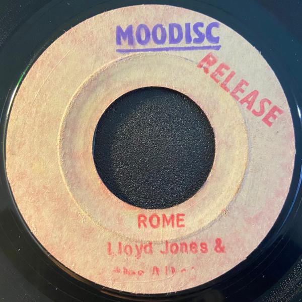 Lloyd Jones (2), The Rhythm Rulers - Rome / Version Of Rome