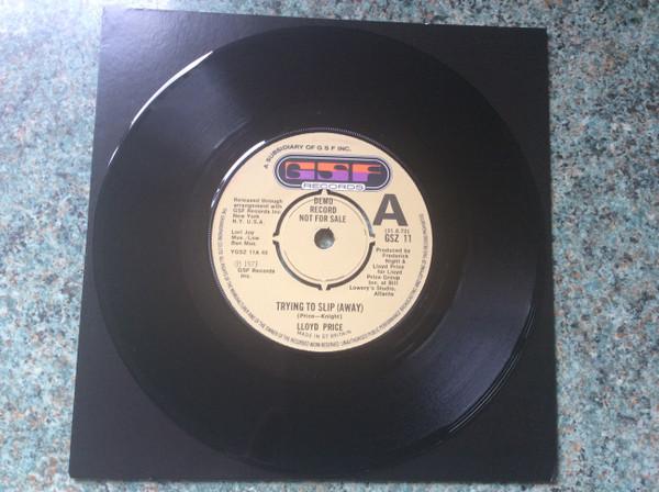 Lloyd Price - Trying To Slip (Away) / They Get Down