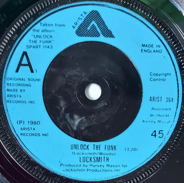 Locksmith - Unlock The Funk / Chinese Funk Song (Far Beyond)
