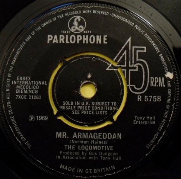 Locomotive (3) - Mr. Armageddan