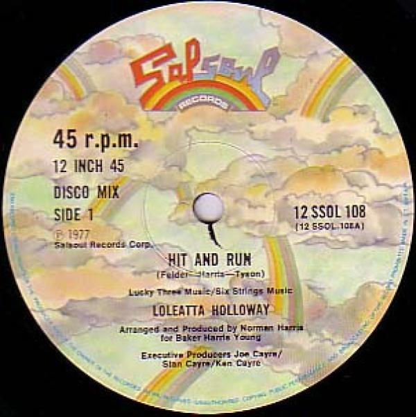 Loleatta Holloway - Hit And Run