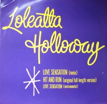 Loleatta Holloway - Love Sensation / Hit And Run