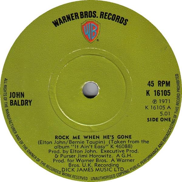 Long John Baldry - Rock Me When He's Gone