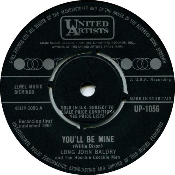 Long John Baldry, The Hoochie Coochie Men - You'll Be Mine