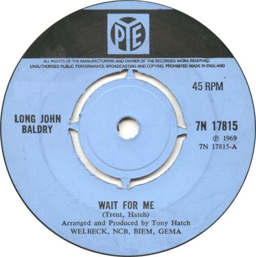 Long John Baldry - Wait For Me