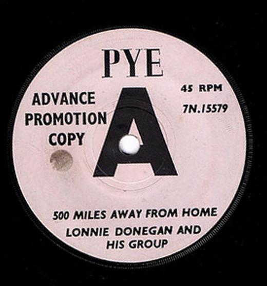 Lonnie Donegan - 500 Miles Away From Home