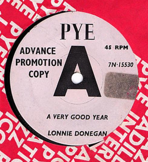 Lonnie Donegan - A Very Good Year
