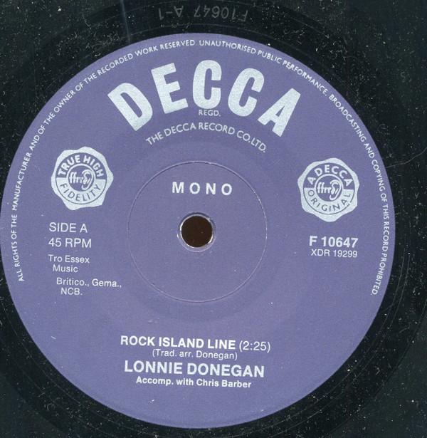 Lonnie Donegan, Chris Barber - Rock Island Line