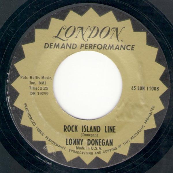 Lonnie Donegan - Rock Island Line / John Henry