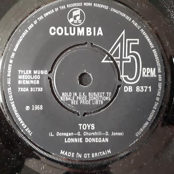 Lonnie Donegan - Toys