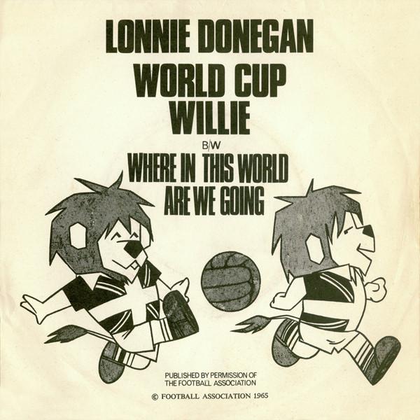 Lonnie Donegan - World Cup Willie