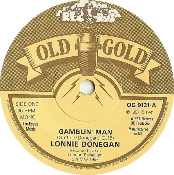 Lonnie Donegan's Skiffle Group - Gamblin' Man