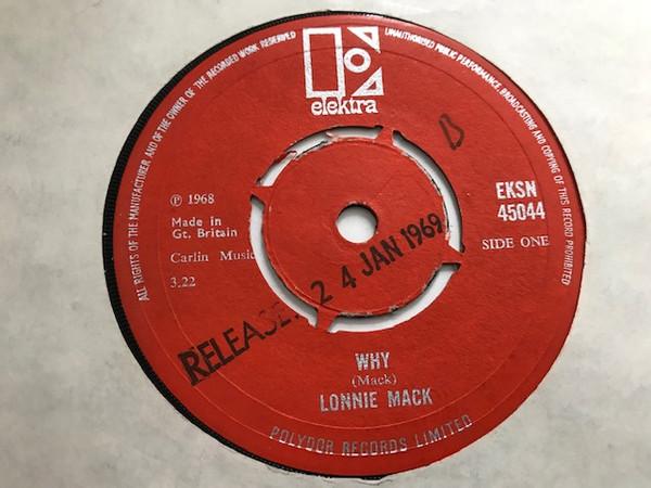 Lonnie Mack - Why