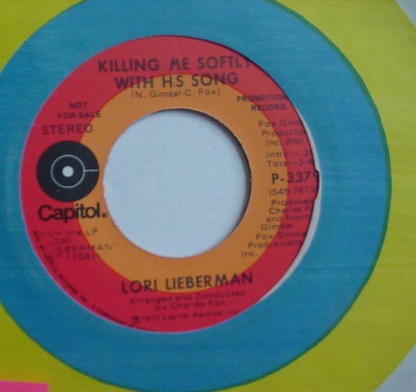 Lori Lieberman - Killing Me Softly With His Song