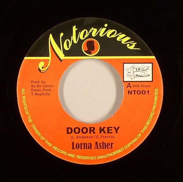 Lorna Asher - Door Key