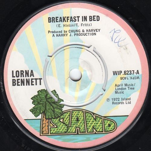 Lorna Bennett, Scotty (2) - Breakfast In Bed / Skank In Bed