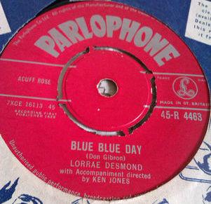 Lorrae Desmond - Blue Blue Day
