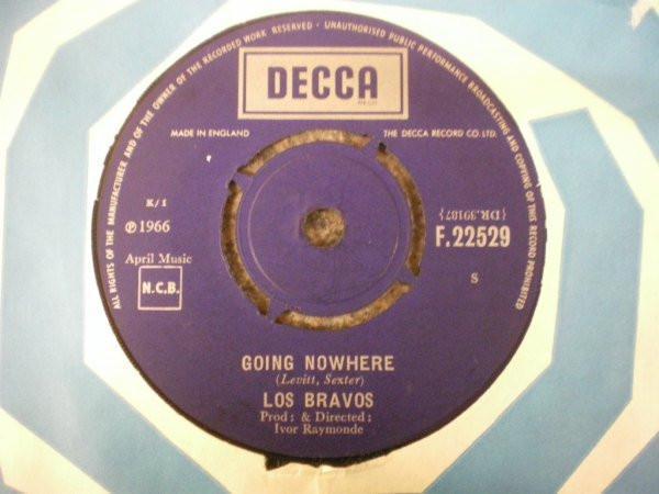 Los Bravos - Going Nowhere / Brand New Baby