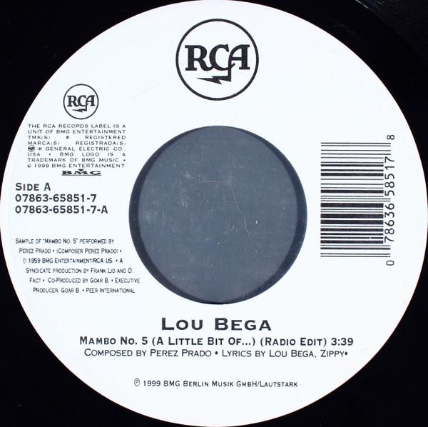 Lou Bega - Mambo No. 5 (A Little Bit Of...)