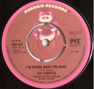 Lou Christie - I'm Gonna Make You Mine