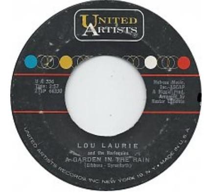 Lou Laurie & The Harlequins - A Garden In The Rain / The Deep Blue Sea