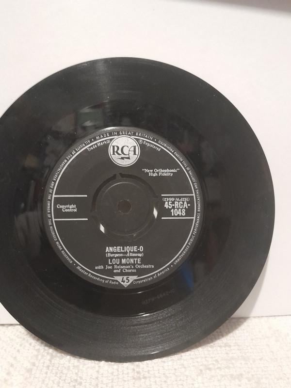 Lou Monte - Angelique-O / Lazy Mary (Luna Mezzo Mare)