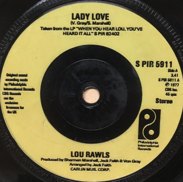 Lou Rawls - Lady Love