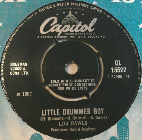 Lou Rawls - Little Drummer Boy