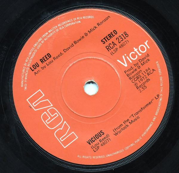 Lou Reed - Vicious