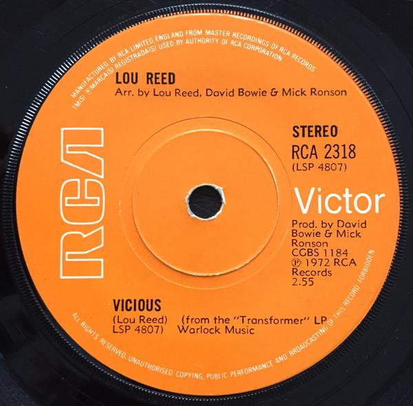 Lou Reed - Vicious