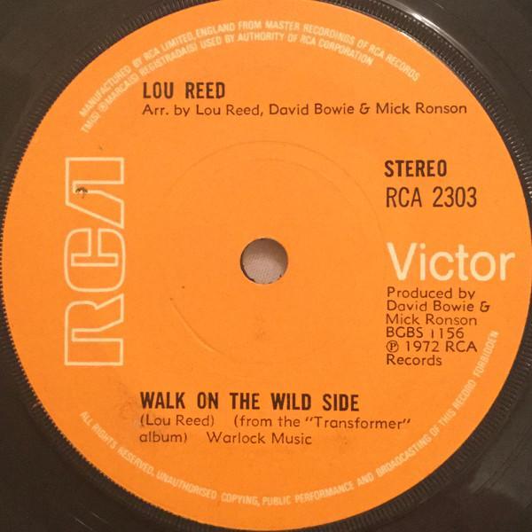 Lou Reed - Walk On The Wild Side