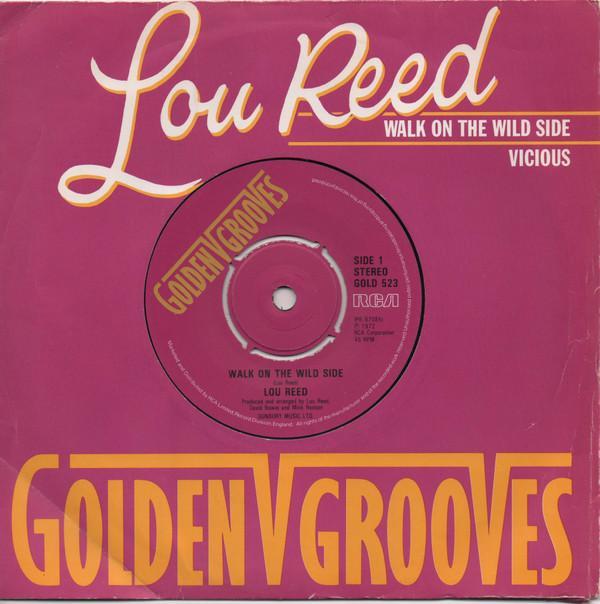 Lou Reed - Walk On The Wild Side