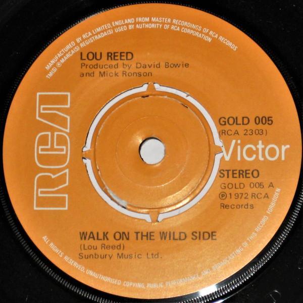 Lou Reed - Walk On The Wild Side