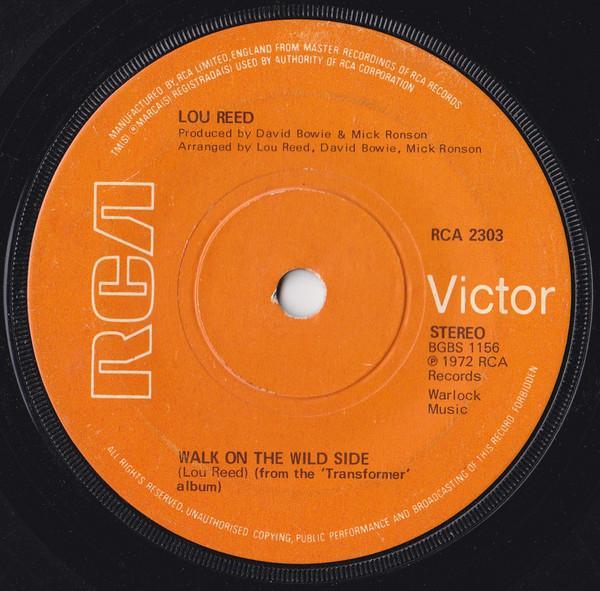 Lou Reed - Walk On The Wild Side