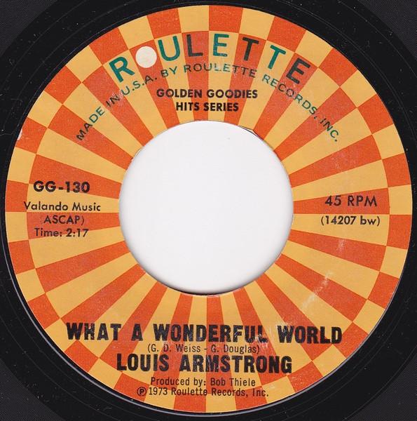 Louis Armstrong, The O'Kaysions - What A Wonderful World / Girl Watcher