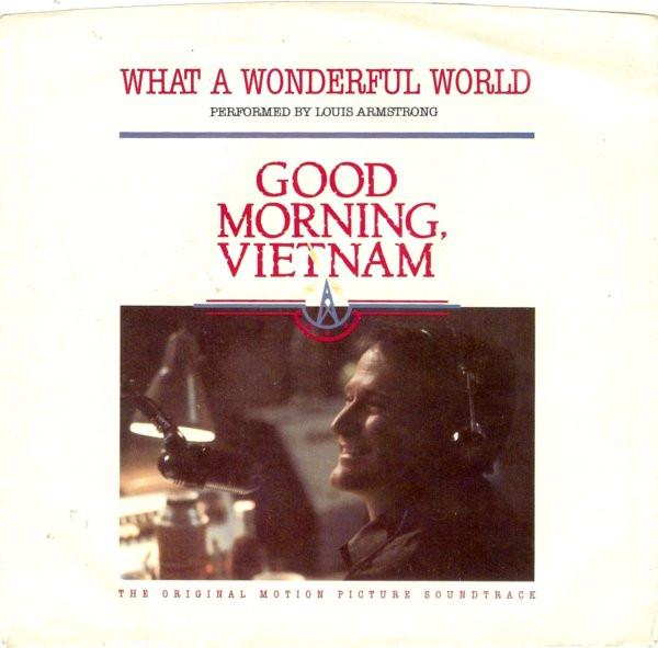 Louis Armstrong, Wayne Fontana & The Mindbenders - What A Wonderful World / Game Of Love