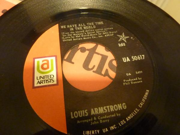 Louis Armstrong - All The Time In The World / Pretty Little Missy