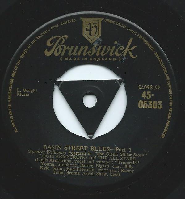 Louis Armstrong And His All-Stars - Basin Street Blues