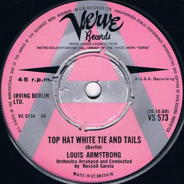Louis Armstrong - Top Hat White Tie And Tails