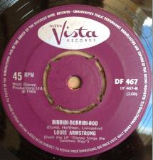 Louis Armstrong - When You Wish Upon A Star /  Bibbidi-Bobbidi-Boo
