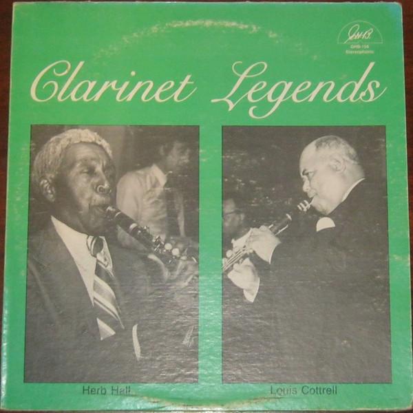 Louis Cottrell Quintet, Herb Hall Quintet - Clarinet Legends
