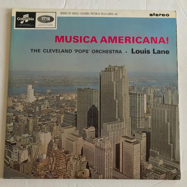 Louis Lane, Cleveland Pops Orchestra - Musica Americana!