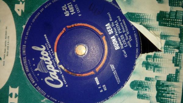 Louis Prima, Sam Butera And The Witnesses - Buona Sera / Beep! Beep!