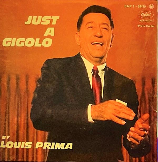 Louis Prima - Just A Gigolo