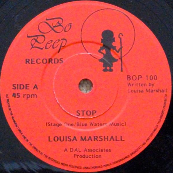 Louisa Marshall - Stop