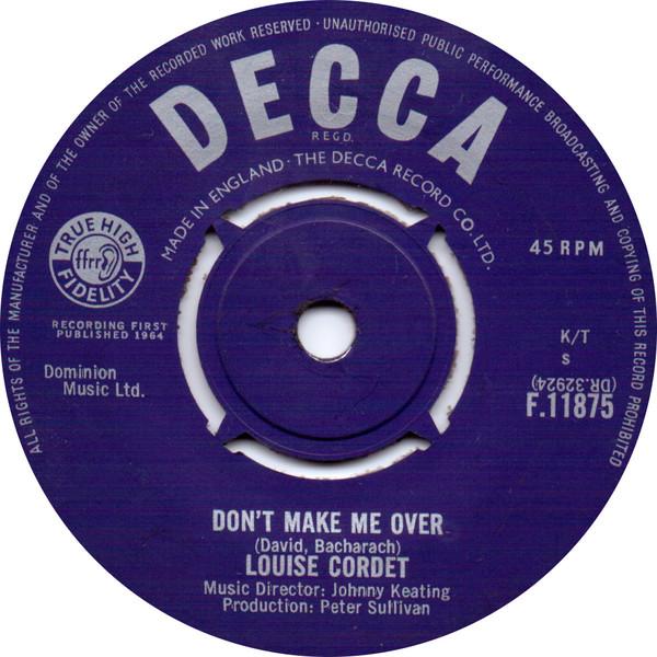 Louise Cordet - Don't Make Me Over