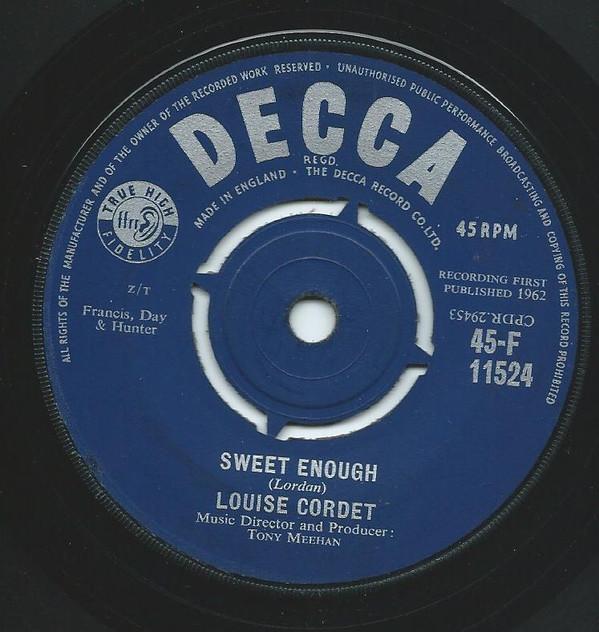 Louise Cordet - Sweet Enough