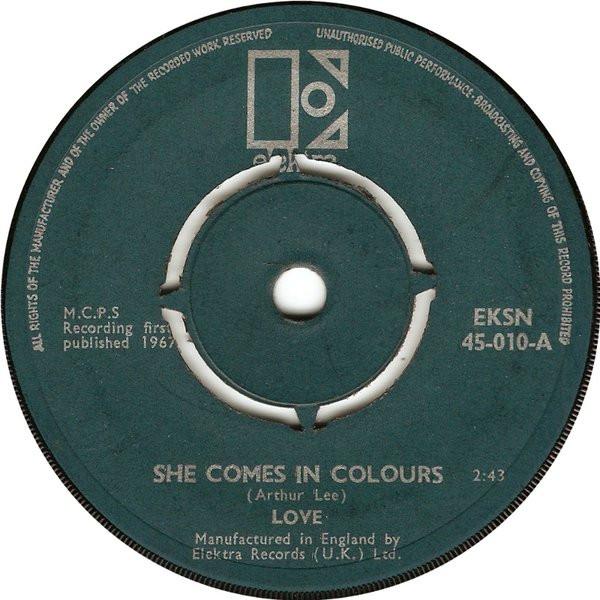Love - She Comes In Colours
